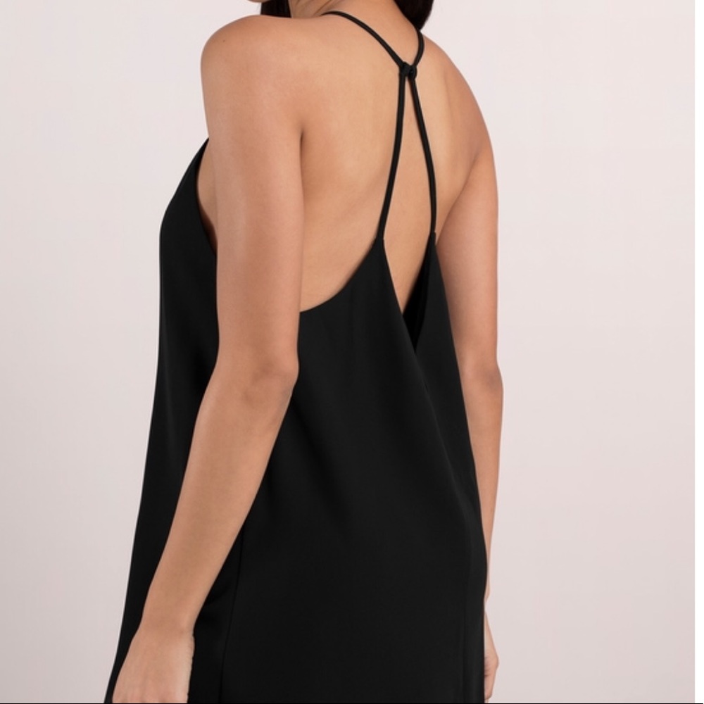 Tobi Black Shift Dress